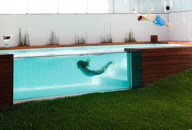 全球10大透明游泳池设计