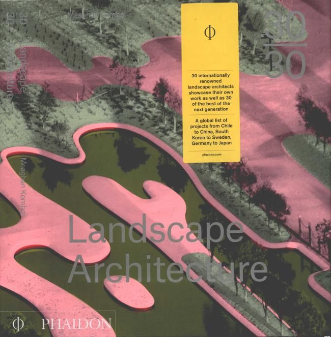 ALSA发布2015年度最佳图书榜单 30:30 Landscape Architecture位居榜首