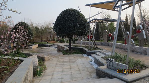 第九届中国（北京）国际园林博览会南宁展园基本完工