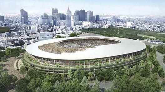 新东京国家体育馆的最终设计方案名单公布