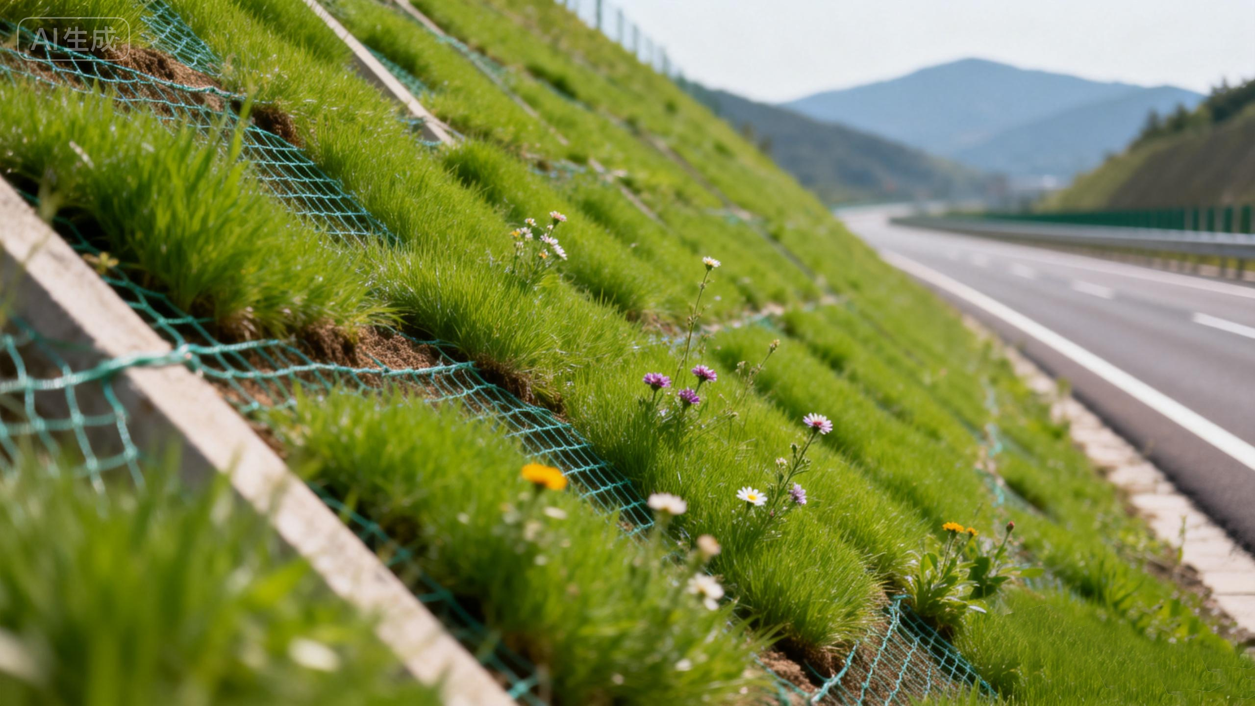 道路绿化与生态修复